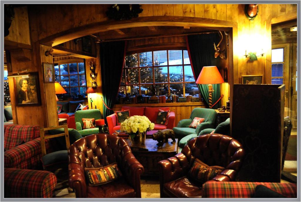 Hotel Chalet Saint-Georges Megève Exterior foto